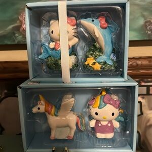 Hello Kitty 2 sets salt & pepper shakers